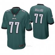 Camiseta NFL Game Hombre Philadelphia Eagles Andre Dillard Verde