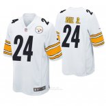 Camiseta NFL Game Hombre Pittsburgh Steelers Benny Snell Jr. Blanco