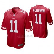 Camiseta NFL Game Hombre San Francisco 49ers Marquise Goodwin Scarlet