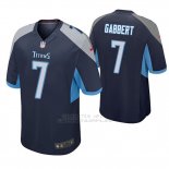 Camiseta NFL Game Hombre Tennessee Titans Blaine Gabbert Azul2