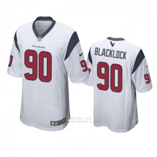 Camiseta NFL Game Houston Texans Ross Blacklock Blanco