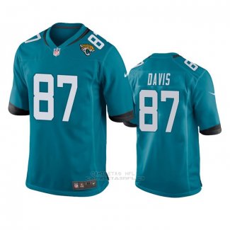 Camiseta NFL Game Jacksonville Jaguars Tyler Davis Verde
