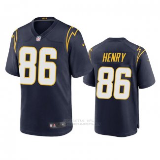 Camiseta NFL Game Los Angeles Chargers Hunter Henry 2020 Azul