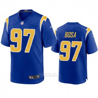Camiseta NFL Game Los Angeles Chargers Joey Bosa 2020 Azul