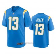 Camiseta NFL Game Los Angeles Chargers Keenan Allen Powder 2020 Azul