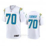 Camiseta NFL Game Los Angeles Chargers Trai Turner 2020 Blanco