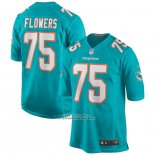 Camiseta NFL Game Miami Dolphins Ereck Flowers Verde