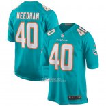 Camiseta NFL Game Miami Dolphins Nik Needham Verde