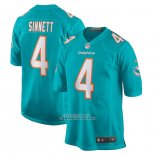Camiseta NFL Game Miami Dolphins Reid Sinnett Verde