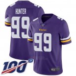 Camiseta NFL Game Minnesota Vikings 99 Danielle Hunter Violeta