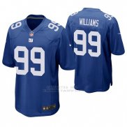 Camiseta NFL Game New York Giants Leonard Williams Azul