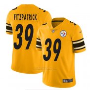 Camiseta NFL Game Pittsburgh Steelers 39 Minkah Fitzpatrick Amarillo