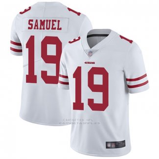Camiseta NFL Game San Francisco 49ers 19 Deebo Samuel Blanco2