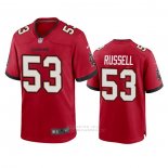 Camiseta NFL Game Tampa Bay Buccaneers Chapelle Russell Rojo