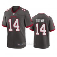 Camiseta NFL Game Tampa Bay Buccaneers Chris Godwin 2020 Gris