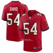 Camiseta NFL Game Tampa Bay Buccaneers Lavonte David Rojo