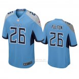 Camiseta NFL Game Tennessee Titans Kristian Fulton Azul