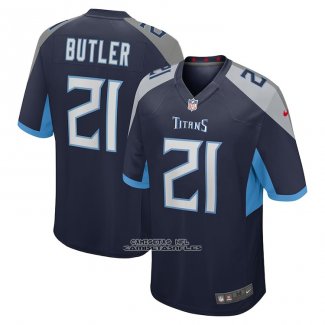 Camiseta NFL Game Tennessee Titans Malcolm Butler Azul