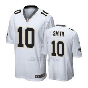 Camiseta NFL Hombre Saints Tre'quan Smith Blanco Game