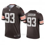 Camiseta NFL Legend Cleveland Browns B.j. Goodson Marron