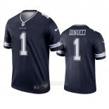 Camiseta NFL Legend Dallas Cowboys Ben Dinucci Azul