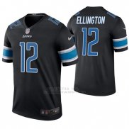Camiseta NFL Legend Hombre Detroit Lions Bruce Ellington Negro Color Rush