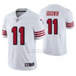 Camiseta NFL Legend Hombre San Francisco 49ers Marquise Goodwin Blanco Color Rush
