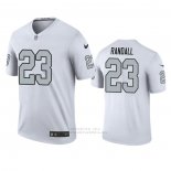 Camiseta NFL Legend Las Vegas Raiders Damarious Randall Blanco Color Rush