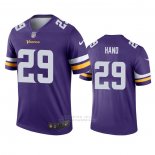 Camiseta NFL Legend Minnesota Vikings Harrison Hand Violeta