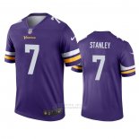 Camiseta NFL Legend Minnesota Vikings Nate Stanley Violeta