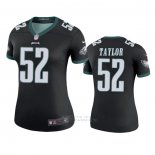 Camiseta NFL Legend Mujer Philadelphia Eagles Davion Taylor Negro