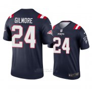 Camiseta NFL Legend New England Patriots Stephon Gilmore 2020 Azul