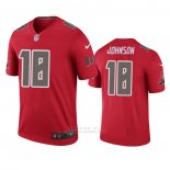 Camiseta NFL Legend Tampa Bay Buccaneers Tyler Johnson Rojo Color Rush