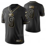 Camiseta NFL Limited Carolina Panthers Graham Gano Golden Edition Negro