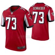 Camiseta NFL Limited Hombre Atlanta Falcons Ryan Schraeder Rojo Legend