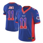 Camiseta NFL Limited Hombre Buffalo Bills Zay Jones Azul 2018 Drift Fashion Color Rush