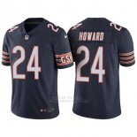 Camiseta NFL Limited Hombre Chicago Bears 24 Jordan Howard Rush Limited Azul