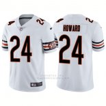 Camiseta NFL Limited Hombre Chicago Bears 24 Jordan Howard Vapor Untouchable Limited Blanco