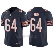 Camiseta NFL Limited Hombre Chicago Bears Eric Kush Azul Vapor Untouchable
