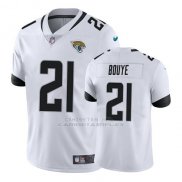 Camiseta NFL Limited Hombre Jacksonville Jaguars A. J. Bouye Blanco Negro Vapor Untouchable
