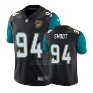 Camiseta NFL Limited Hombre Jacksonville Jaguars Dawuane Smoot Negro Vapor Untouchable