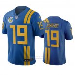Camiseta NFL Limited Jacksonville Jaguars Collin Johnson Ciudad Edition Azul