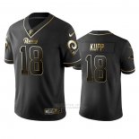 Camiseta NFL Limited Los Angeles Rams Cooper Kupp Golden Edition Negro