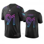 Camiseta NFL Limited Miami Dolphins Emmanuel Ogbah Ciudad Edition Negro