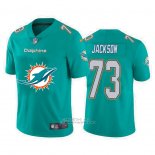 Camiseta NFL Limited Miami Dolphins Jackson Big Logo Verde
