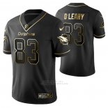 Camiseta NFL Limited Miami Dolphins Nick O'leary Golden Edition Negro