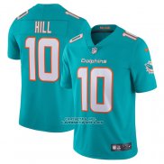 Camiseta NFL Limited Miami Dolphins Tyreek Hill Team Vapor Verde
