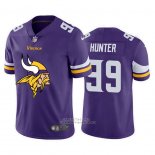 Camiseta NFL Limited Minnesota Vikings Hunter Big Logo Violeta