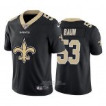 Camiseta NFL Limited New Orleans Saints Baum Big Logo Negro