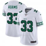 Camiseta NFL Limited New York Jets Adams Team Logo Fashion Blanco
